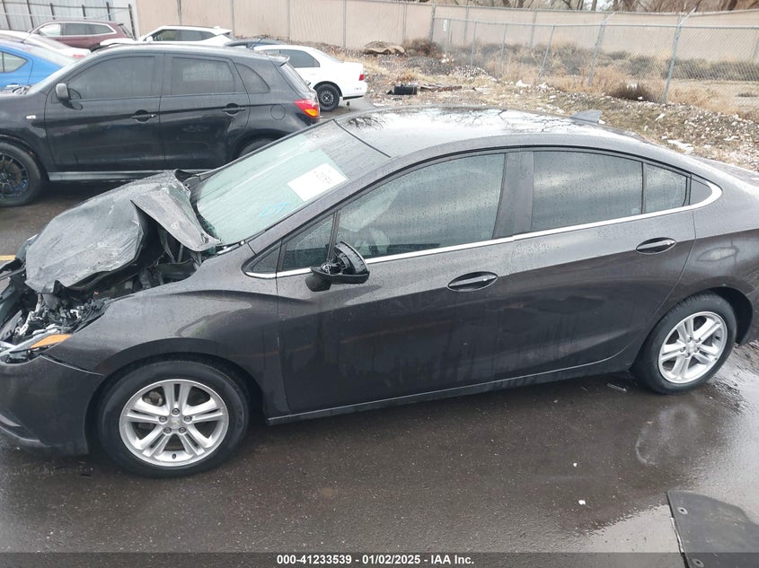2017 CHEVROLET CRUZE VIN: 1G1BE5SM4H7259996