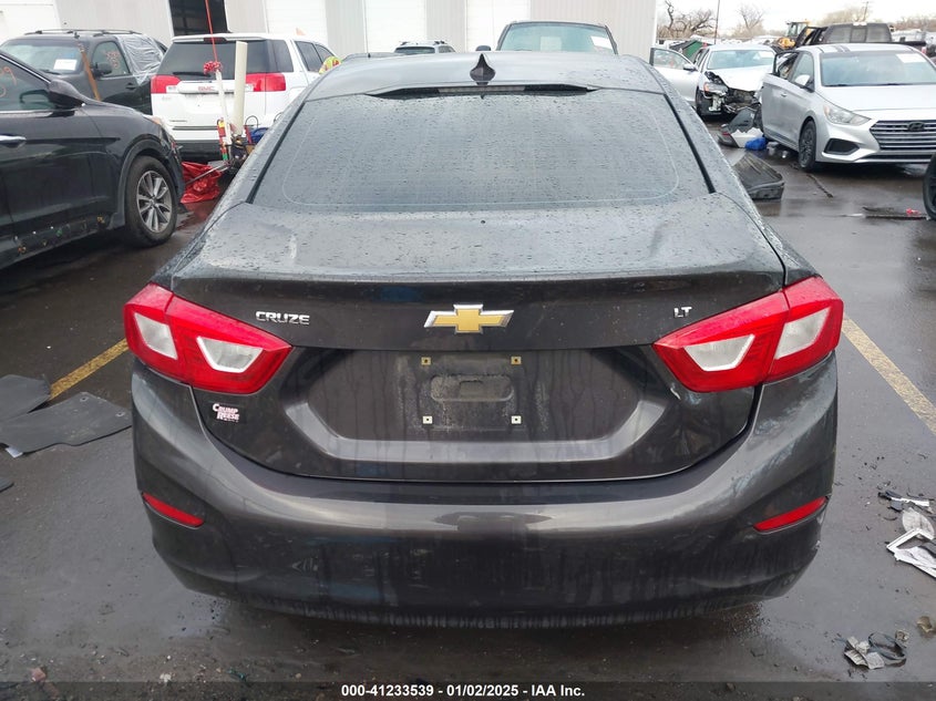 2017 CHEVROLET CRUZE VIN: 1G1BE5SM4H7259996