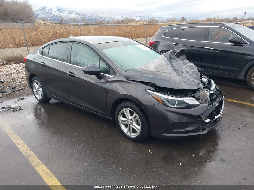 2017 CHEVROLET CRUZE VIN: 1G1BE5SM4H7259996