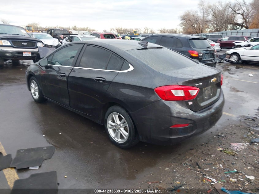 2017 CHEVROLET CRUZE VIN: 1G1BE5SM4H7259996