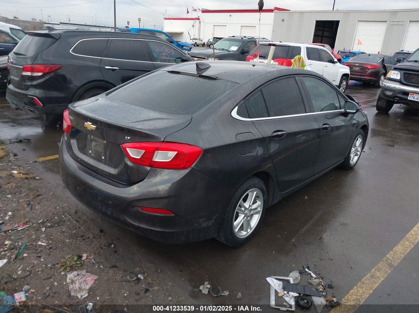 2017 CHEVROLET CRUZE VIN: 1G1BE5SM4H7259996