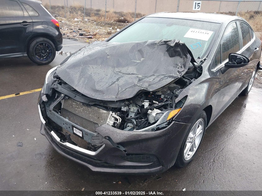 2017 CHEVROLET CRUZE VIN: 1G1BE5SM4H7259996