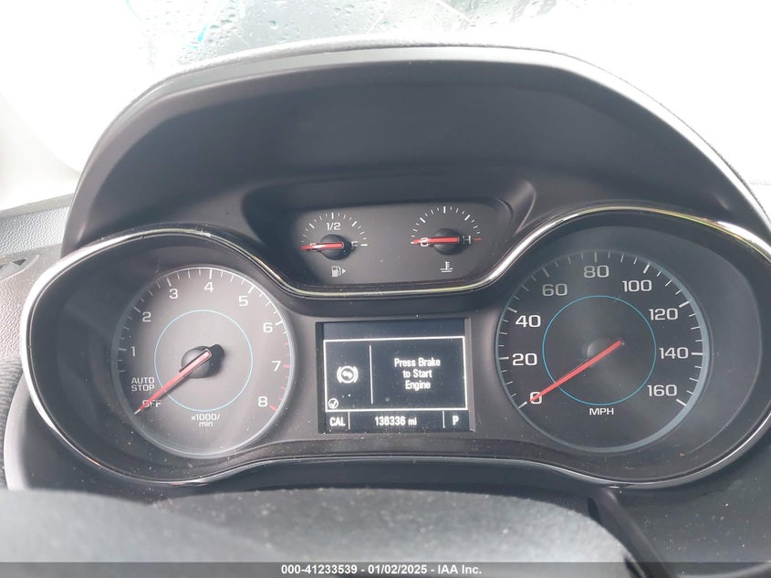 2017 CHEVROLET CRUZE VIN: 1G1BE5SM4H7259996