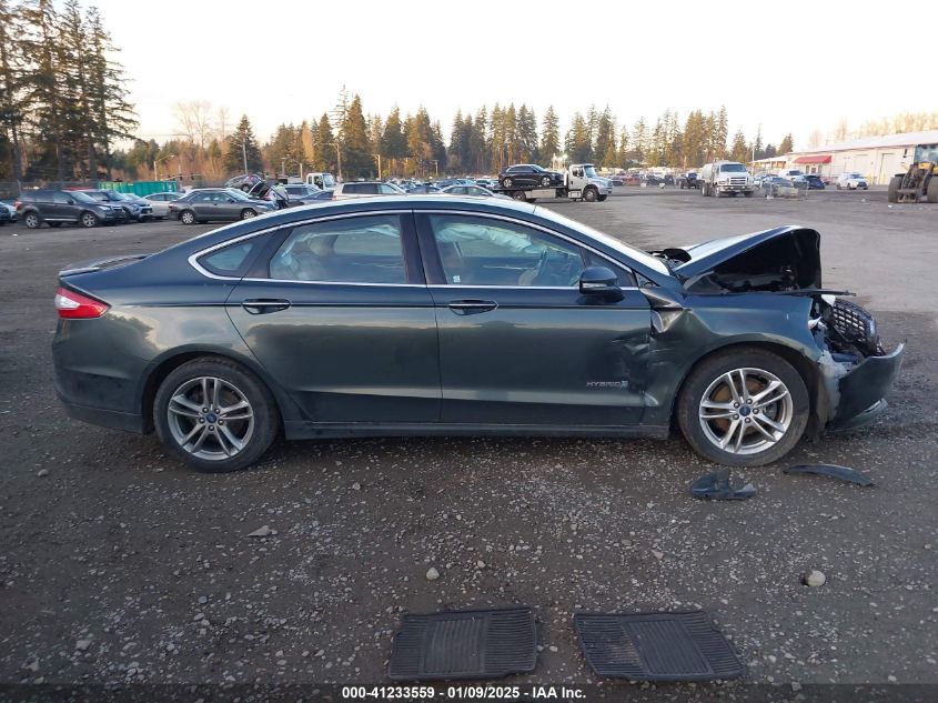 VIN 3FA6P0RU0FR206963 2015 Ford Fusion, Hybrid Tita... no.13