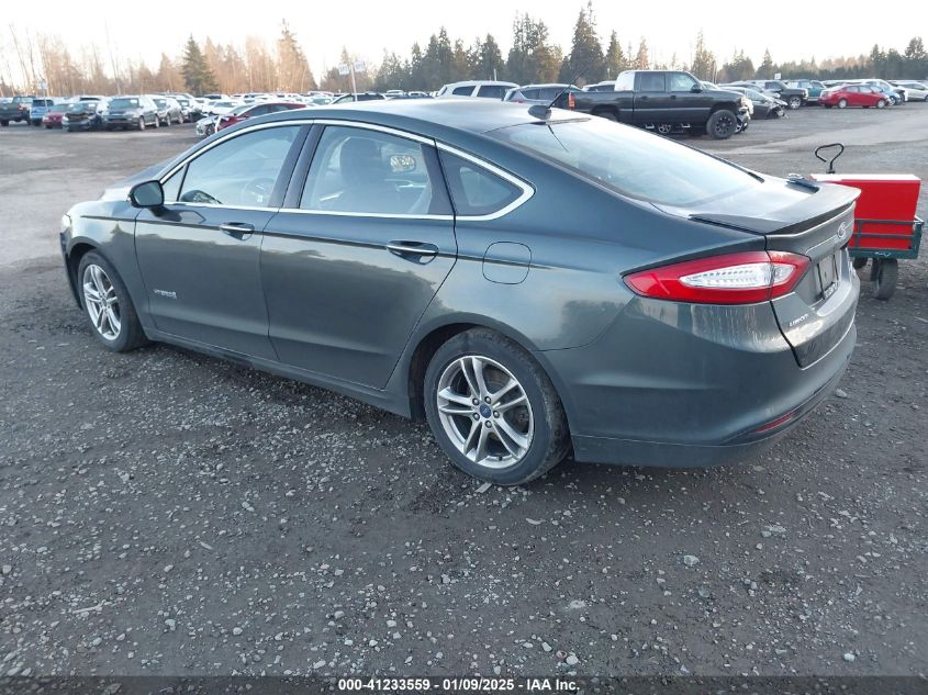 VIN 3FA6P0RU0FR206963 2015 Ford Fusion, Hybrid Tita... no.3