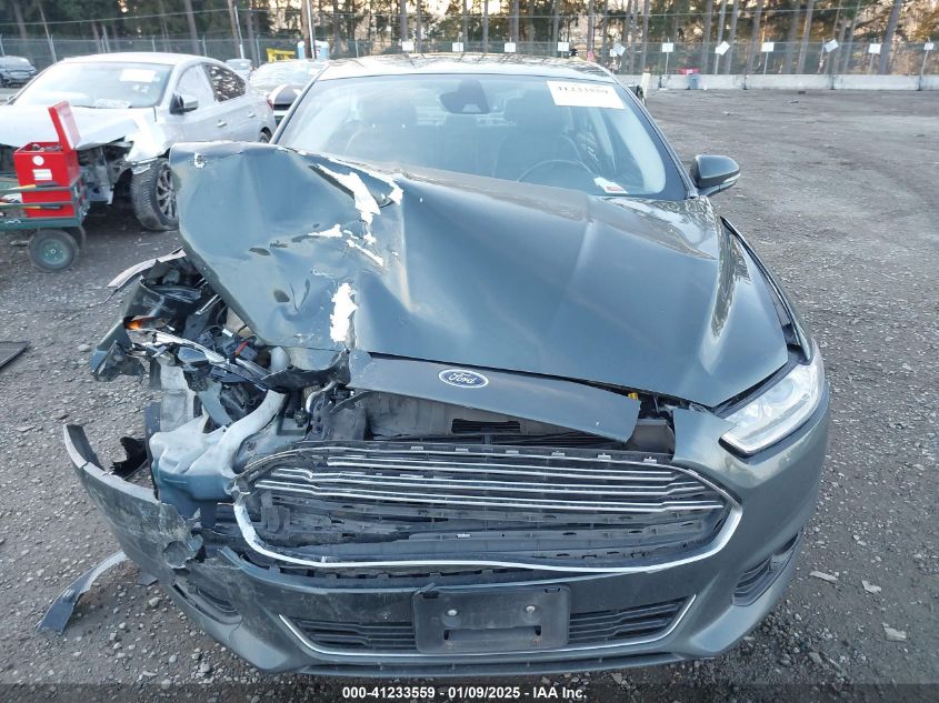 VIN 3FA6P0RU0FR206963 2015 Ford Fusion, Hybrid Tita... no.6