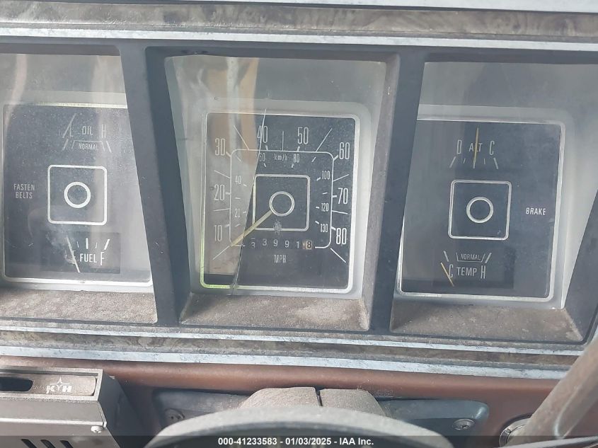 1978 Ford F150 VIN: X15HKBE7905 Lot: 41233583