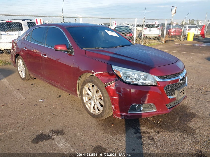 2016 Chevrolet Malibu Limited