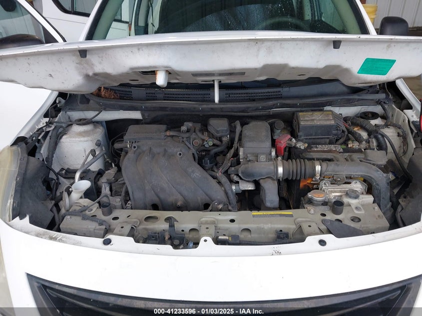 2013 Nissan Versa 1.6 S+ VIN: 3N1CN7AP0DL893463 Lot: 41233596