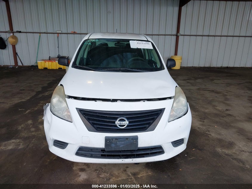 2013 Nissan Versa 1.6 S+ VIN: 3N1CN7AP0DL893463 Lot: 41233596