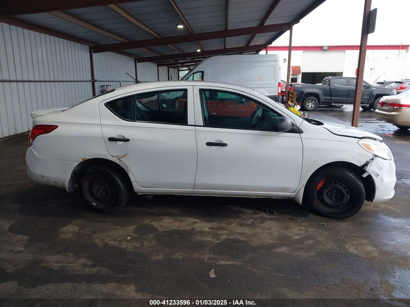 2013 Nissan Versa 1.6 S+ VIN: 3N1CN7AP0DL893463 Lot: 41233596