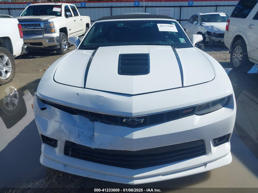 2015 CHEVROLET CAMARO 2SS - 2G1FK3DJ1F9276591
