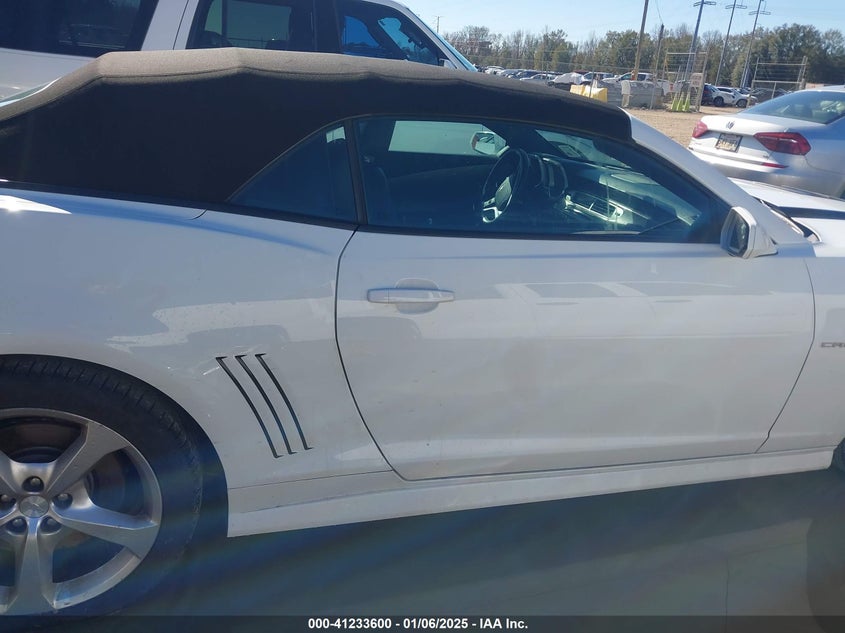2015 CHEVROLET CAMARO 2SS - 2G1FK3DJ1F9276591