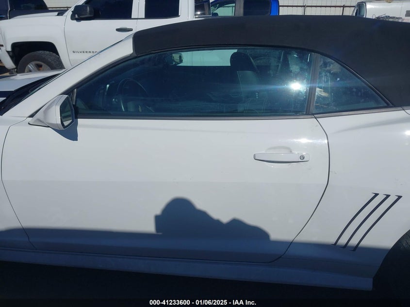 2015 CHEVROLET CAMARO 2SS - 2G1FK3DJ1F9276591