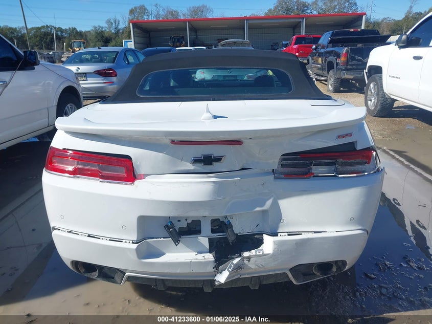 2015 CHEVROLET CAMARO 2SS - 2G1FK3DJ1F9276591