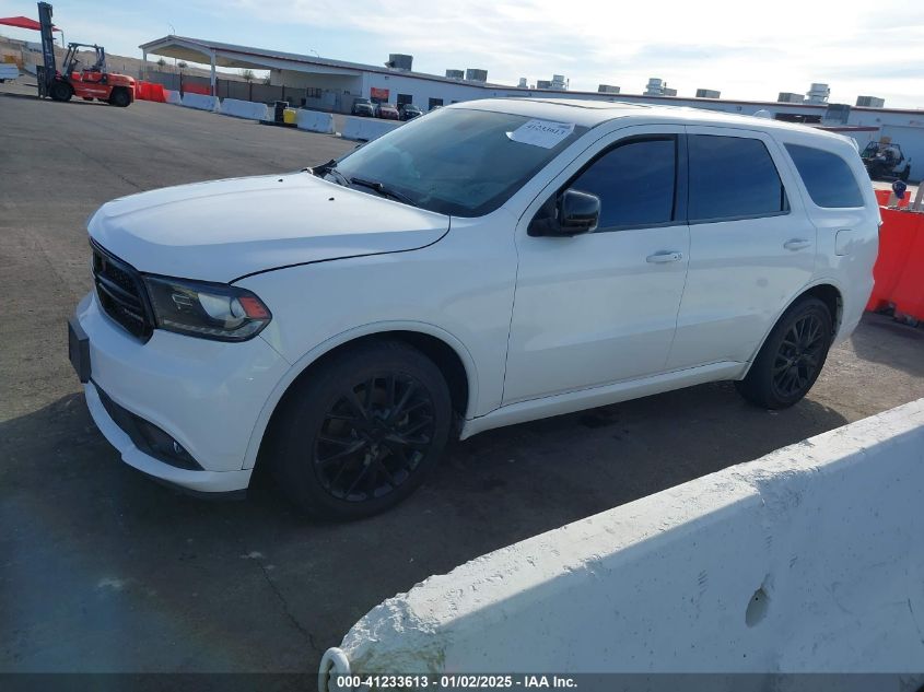 VIN 1C4SDHCT9FC869902 2015 DODGE DURANGO no.2