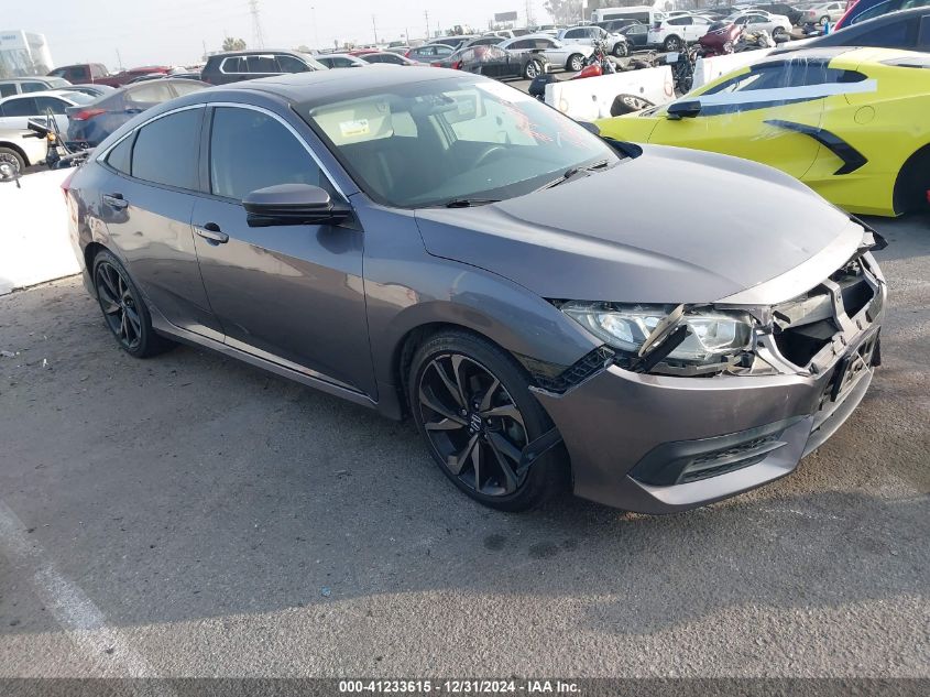 VIN 2HGFC2F78GH520648 2016 Honda Civic, EX no.1