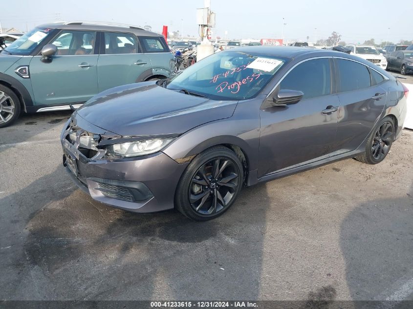 VIN 2HGFC2F78GH520648 2016 Honda Civic, EX no.2