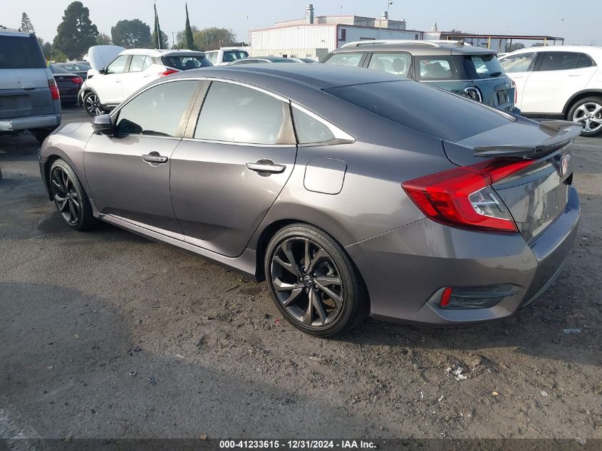 VIN 2HGFC2F78GH520648 2016 Honda Civic, EX no.3