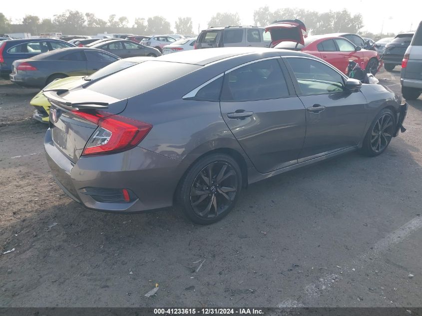 VIN 2HGFC2F78GH520648 2016 Honda Civic, EX no.4