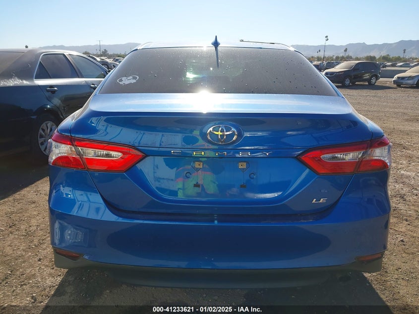 2019 TOYOTA CAMRY VIN: 4T1B11HK4KU247238