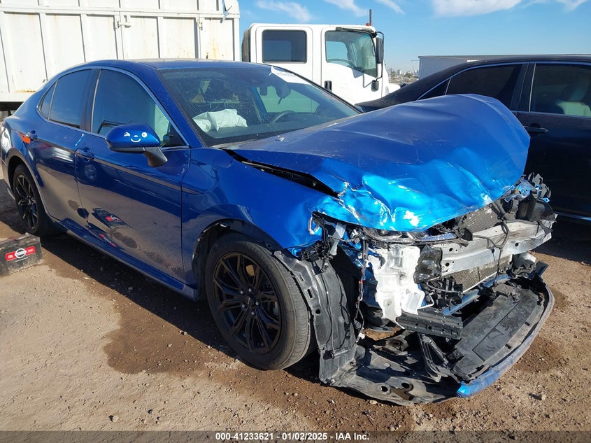 2019 TOYOTA CAMRY VIN: 4T1B11HK4KU247238