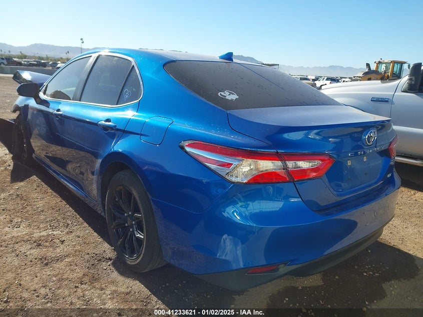 2019 TOYOTA CAMRY VIN: 4T1B11HK4KU247238