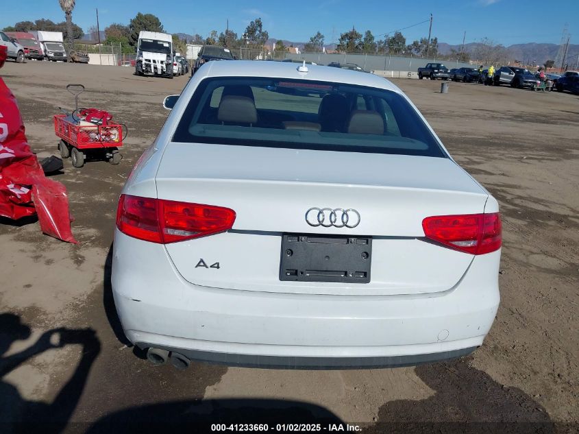 VIN WAUAFAFL0EN004342 2014 AUDI A4 no.16