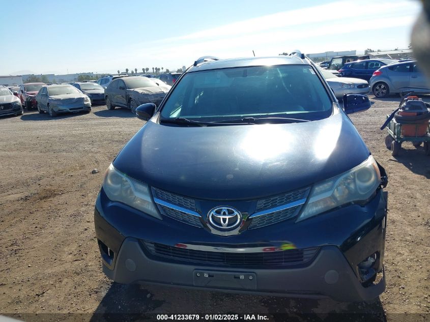 VIN 2T3YFREV0EW130096 2014 Toyota RAV4, Limited no.12