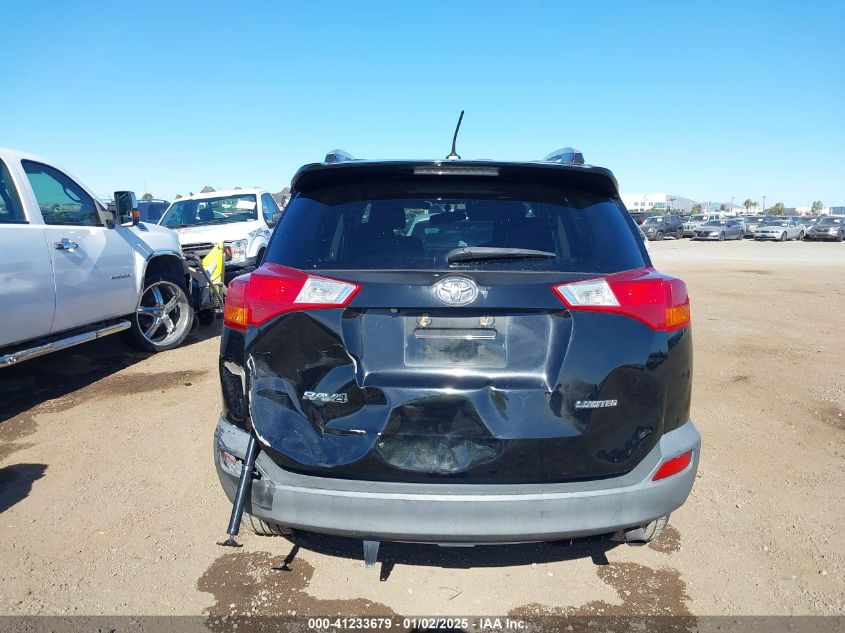 VIN 2T3YFREV0EW130096 2014 Toyota RAV4, Limited no.16