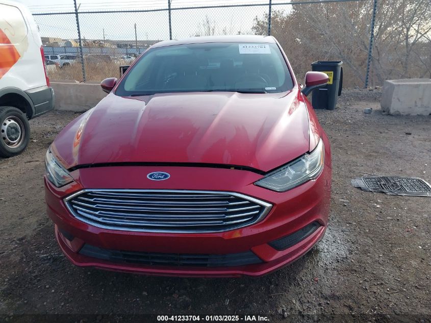 VIN 3FA6P0HD0HR343552 2017 Ford Fusion, SE no.12