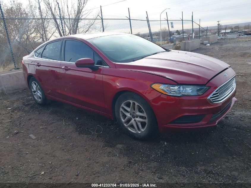 VIN 3FA6P0HD0HR343552 2017 Ford Fusion, SE no.13