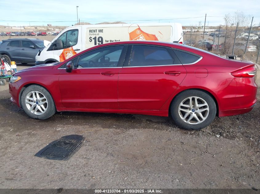 VIN 3FA6P0HD0HR343552 2017 Ford Fusion, SE no.14