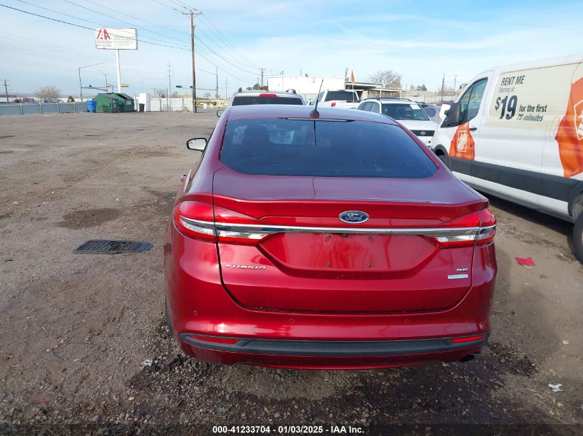 VIN 3FA6P0HD0HR343552 2017 Ford Fusion, SE no.16