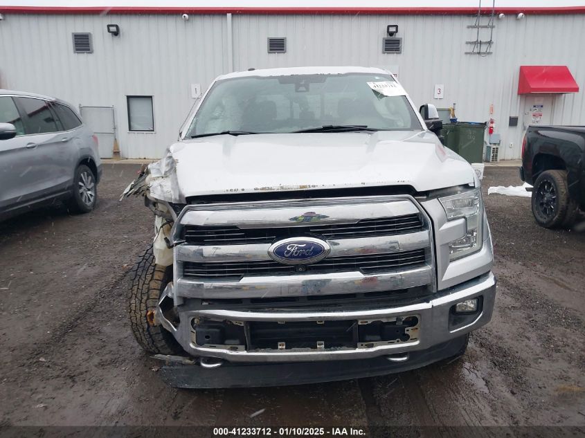 VIN 1FTEW1EG4FKD82496 2015 FORD F150 no.11