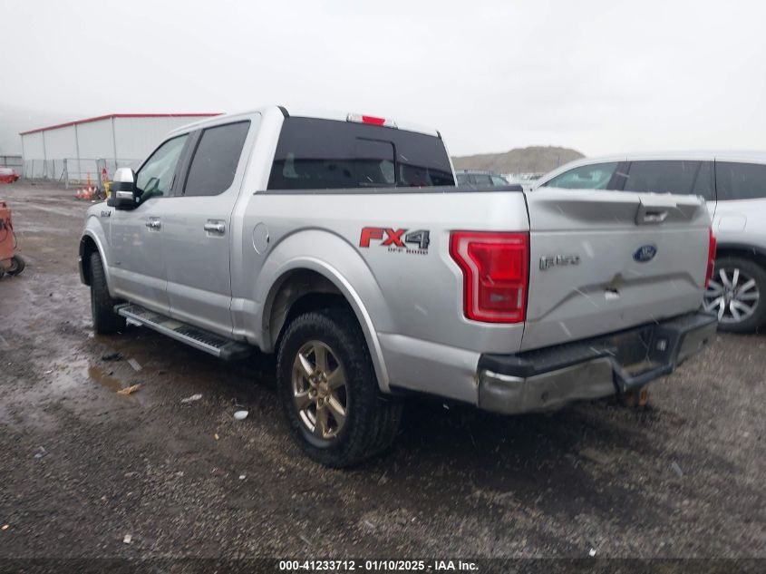 VIN 1FTEW1EG4FKD82496 2015 FORD F150 no.3