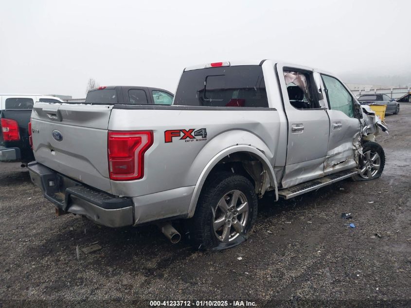 VIN 1FTEW1EG4FKD82496 2015 FORD F150 no.4