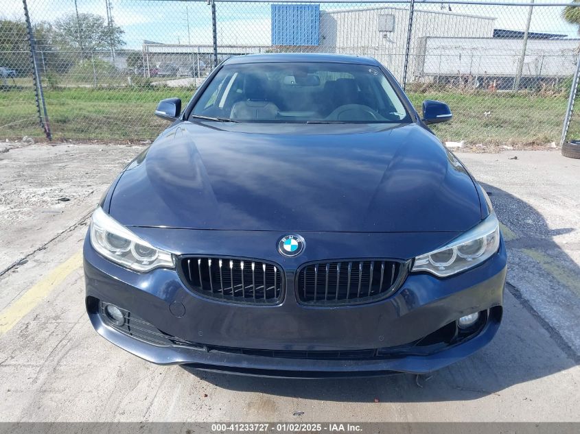 VIN WBA3N7C59FK224702 2015 BMW 428I no.12