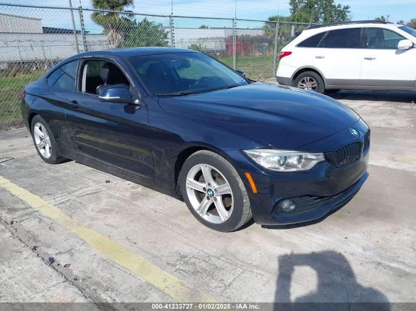 2015 BMW 428I