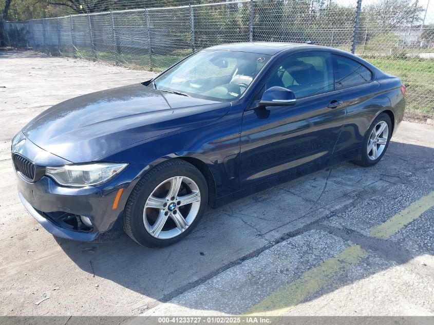 VIN WBA3N7C59FK224702 2015 BMW 428I no.2