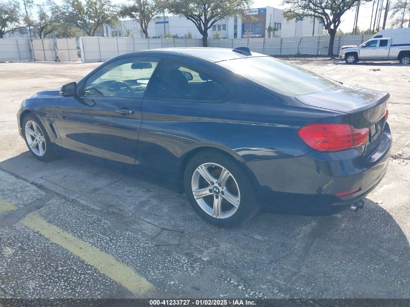 VIN WBA3N7C59FK224702 2015 BMW 428I no.3