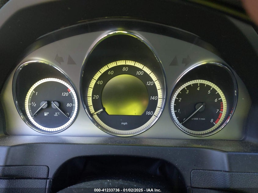 2010 MERCEDES-BENZ C CLASS VIN: WDDGF8BB3AR105855
