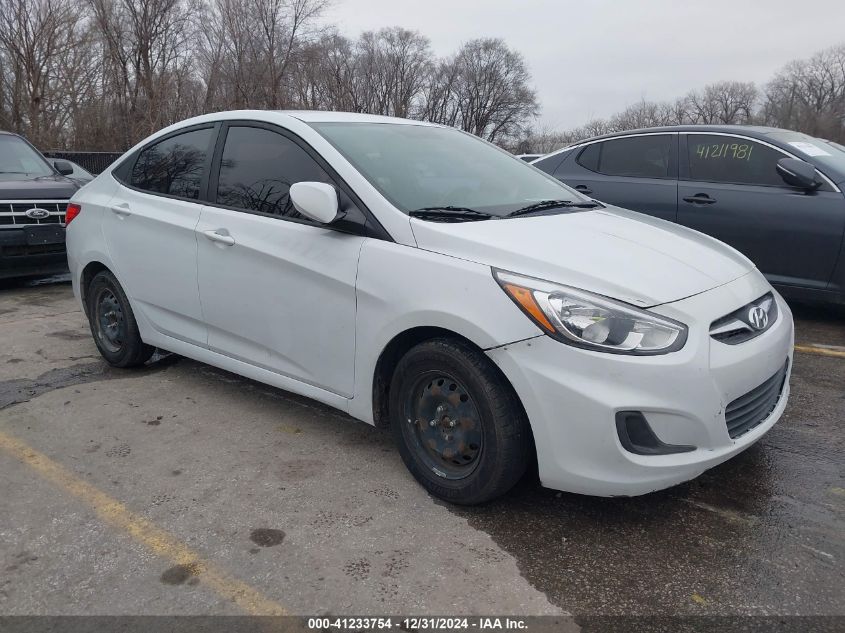 VIN KMHCT4AE9HU375973 2017 HYUNDAI ACCENT no.1