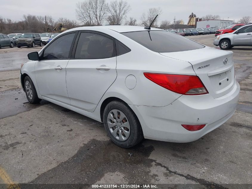 VIN KMHCT4AE9HU375973 2017 HYUNDAI ACCENT no.3