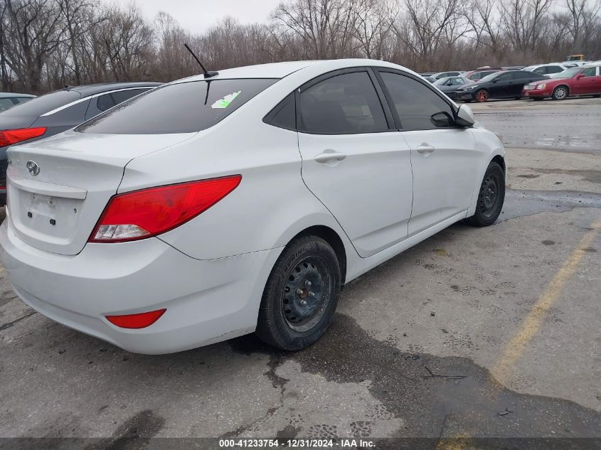 VIN KMHCT4AE9HU375973 2017 HYUNDAI ACCENT no.4