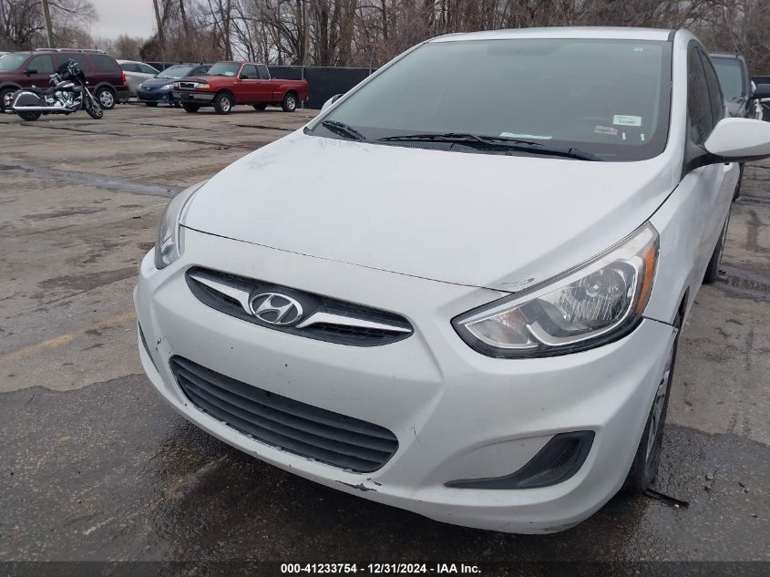 VIN KMHCT4AE9HU375973 2017 HYUNDAI ACCENT no.6