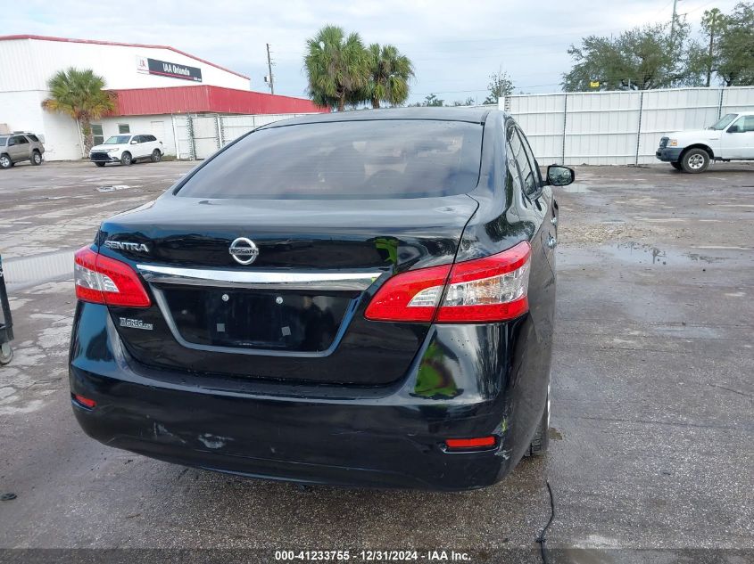 VIN 3N1AB7AP9FY333463 2015 Nissan Sentra, S no.6