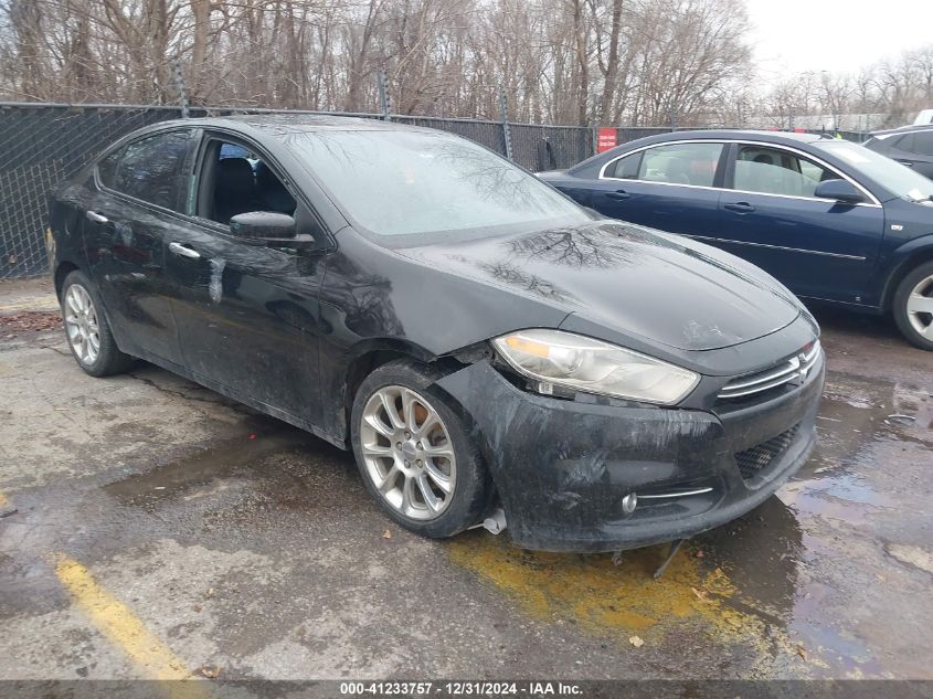 VIN 1C3CDFCA6DD313453 2013 Dodge Dart, Limited no.1