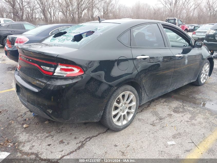 VIN 1C3CDFCA6DD313453 2013 Dodge Dart, Limited no.4