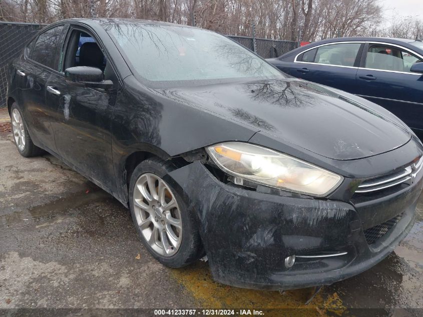 VIN 1C3CDFCA6DD313453 2013 Dodge Dart, Limited no.6